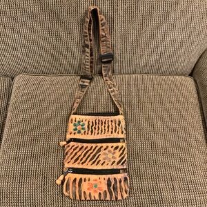 Crossbody Hobo Bag, smaller size adult or child, Free keychain